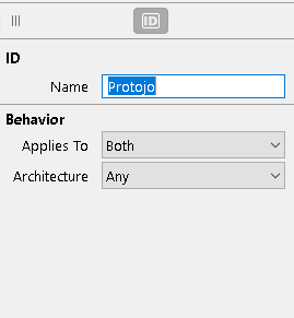 Rename build script